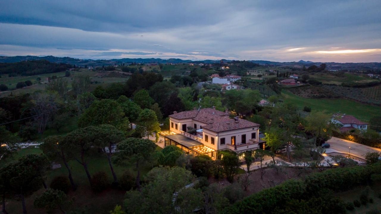 Relais Villa Margherita Longiano المظهر الخارجي الصورة